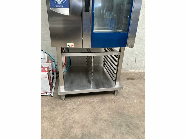 Electrolux - aos 101 ea - elektrische combisteamer - afbeelding 7 van  10