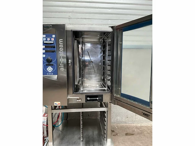 Electrolux - aos 101 ea - elektrische combisteamer - afbeelding 8 van  10