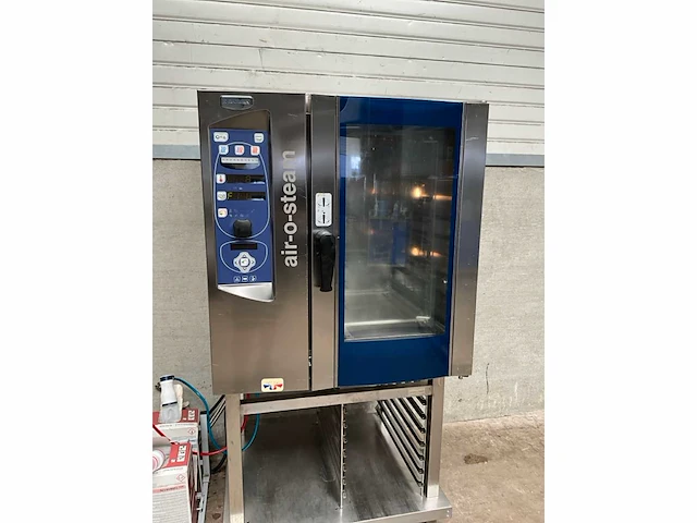 Electrolux - aos 101 ea - elektrische combisteamer - afbeelding 10 van  10