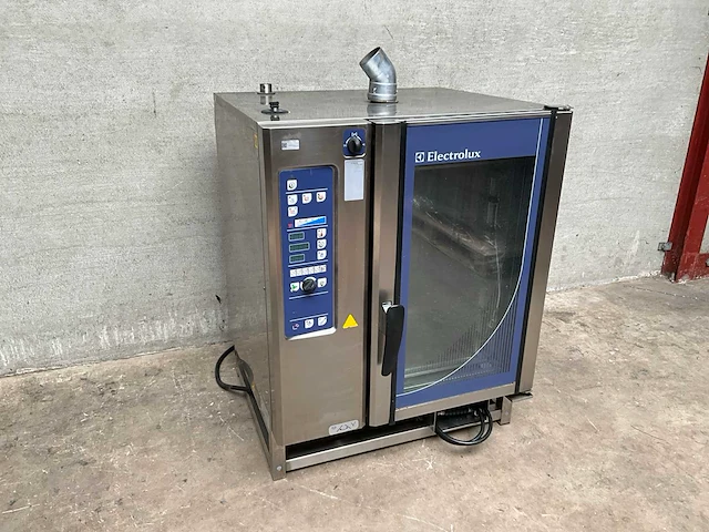 Electrolux - cs10 - elektrische combisteamer - afbeelding 1 van  8