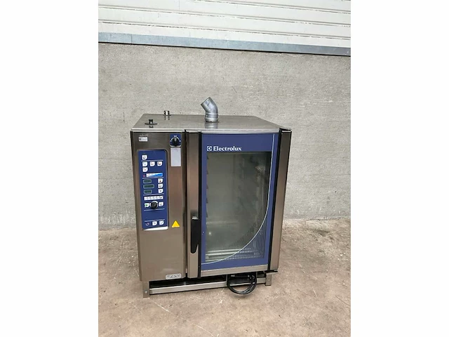 Electrolux - cs10 - elektrische combisteamer - afbeelding 2 van  8