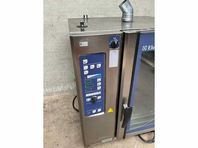 Electrolux - cs10 - elektrische combisteamer - afbeelding 4 van  8