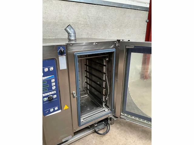 Electrolux - cs10 - elektrische combisteamer - afbeelding 6 van  8