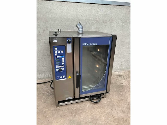 Electrolux - cs10 - elektrische combisteamer - afbeelding 7 van  8