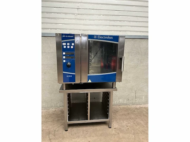 Electrolux - elektrische combisteamer - afbeelding 2 van  7