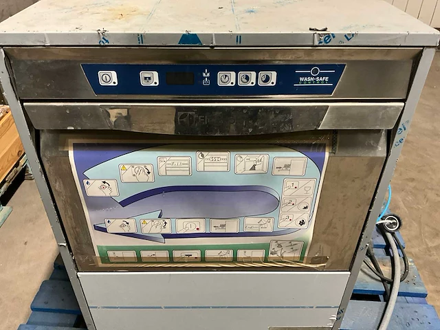 Electrolux - eucaidd - door type washer - afbeelding 4 van  8