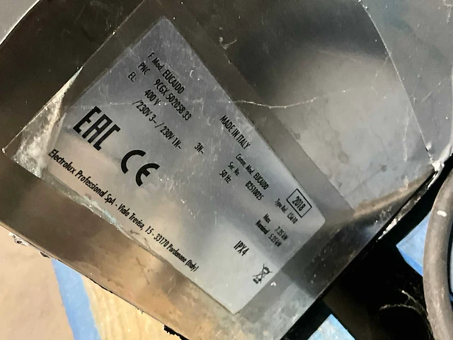 Electrolux - eucaidd - door type washer - afbeelding 7 van  8
