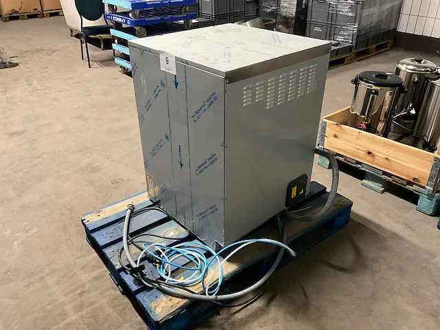 Electrolux - eucaidd - door type washer - afbeelding 8 van  8