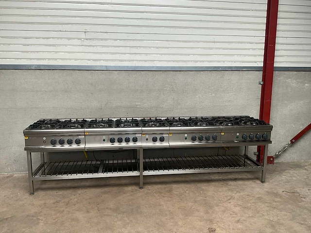 Electrolux 18-pits gasfornuis - afbeelding 2 van  7