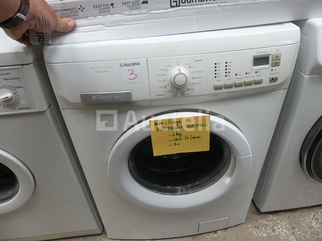 Electrolux 6 kg wasmachine ewf14460 - afbeelding 1 van  4