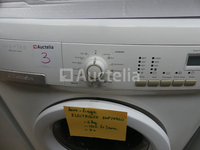 Electrolux 6 kg wasmachine ewf14460 - afbeelding 2 van  4