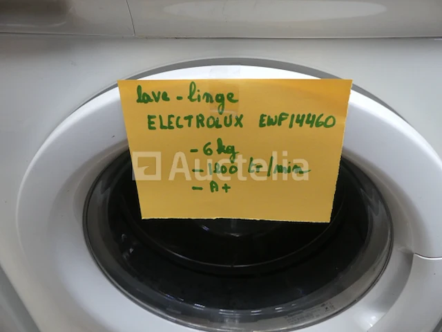 Electrolux 6 kg wasmachine ewf14460 - afbeelding 3 van  4