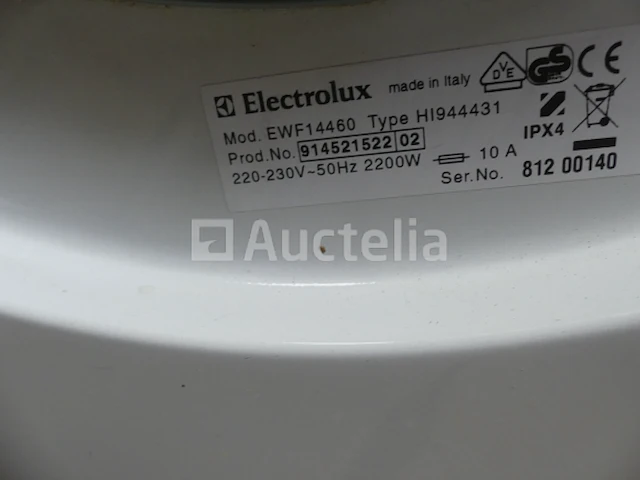 Electrolux 6 kg wasmachine ewf14460 - afbeelding 4 van  4