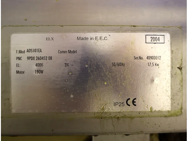 Electrolux air-o-steam met onderstel - afbeelding 3 van  8