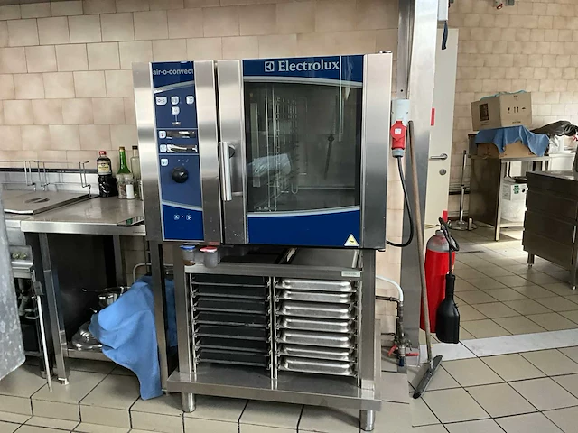 Electrolux aos061eca2 heteluchtovens - afbeelding 1 van  6