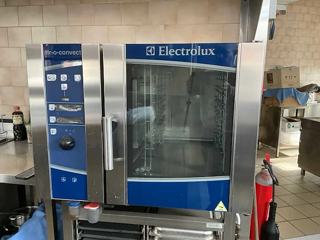 Electrolux aos061eca2 heteluchtovens - afbeelding 2 van  6