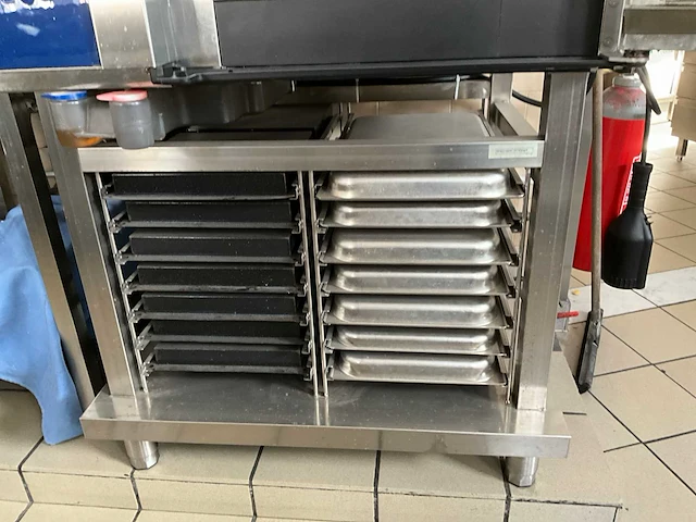 Electrolux aos061eca2 heteluchtovens - afbeelding 4 van  6