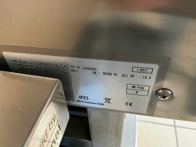Electrolux aos061eca2 heteluchtovens - afbeelding 6 van  6