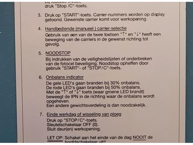 Electrolux constructor ipn 11000 paternoster - afbeelding 6 van  7