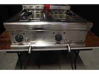 Electrolux dubbele friteuse - afbeelding 2 van  11
