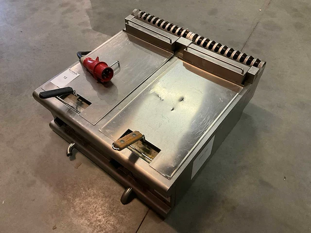 Electrolux dubbele friteuse - afbeelding 4 van  11