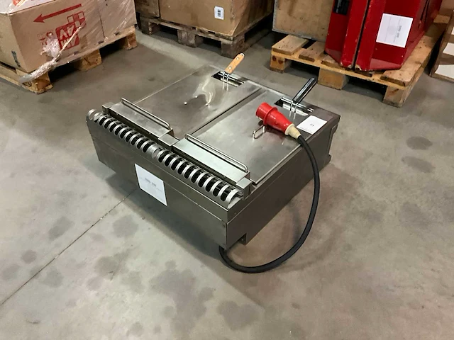 Electrolux dubbele friteuse - afbeelding 6 van  11