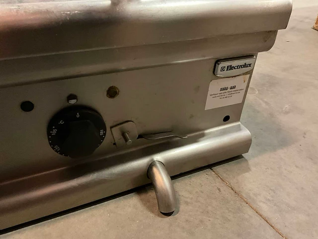 Electrolux dubbele friteuse - afbeelding 10 van  11