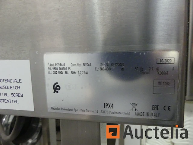 Electrolux ecf-e6/0 6-niveau oven - afbeelding 3 van  11