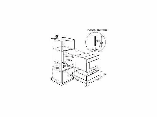 Electrolux eedp2080ax - afbeelding 2 van  4