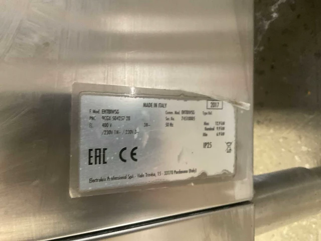 Electrolux eht81wsg korvenvaatwasmachine - afbeelding 8 van  8