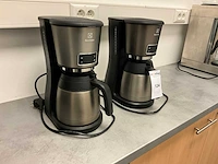 Electrolux ekf15bm koffiemachine (2x) - afbeelding 3 van  6
