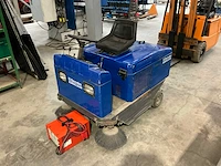 Electrolux euroclean r1200b zelfrijdende veegmachine - afbeelding 2 van  9