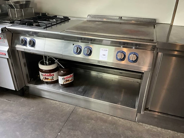 Electrolux fornuis - afbeelding 1 van  4