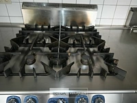 Electrolux gasvuur + oven op aardgas - afbeelding 2 van  6