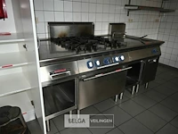 Electrolux gasvuur + oven op aardgas - afbeelding 3 van  6