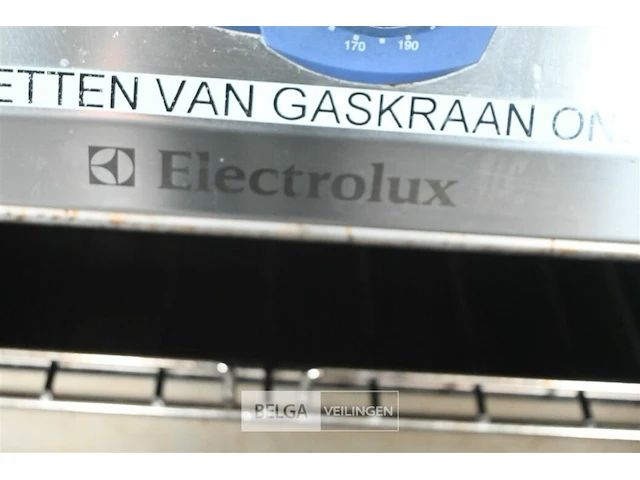 Electrolux gasvuur + oven op aardgas - afbeelding 5 van  6