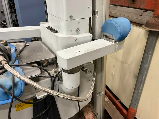 Electrolux industriële strijkmachine - afbeelding 5 van  7