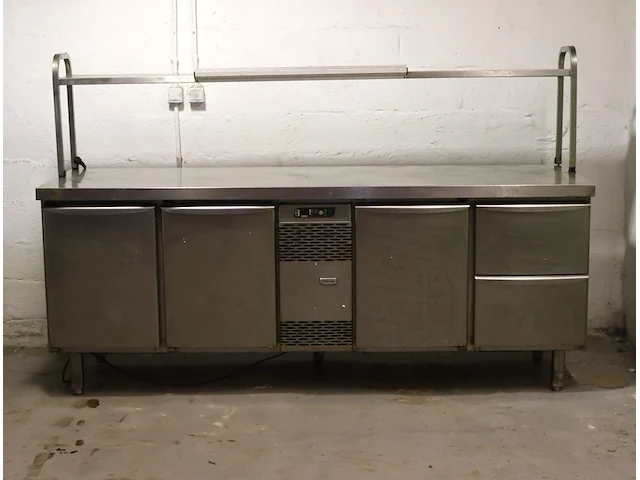 Electrolux inox koelwerkbank - afbeelding 1 van  8