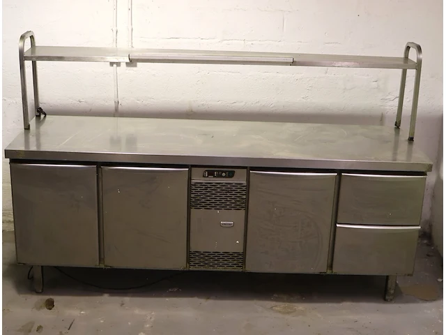 Electrolux inox koelwerkbank - afbeelding 2 van  8