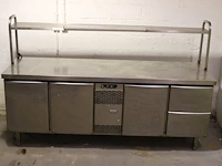Electrolux inox koelwerkbank - afbeelding 2 van  8