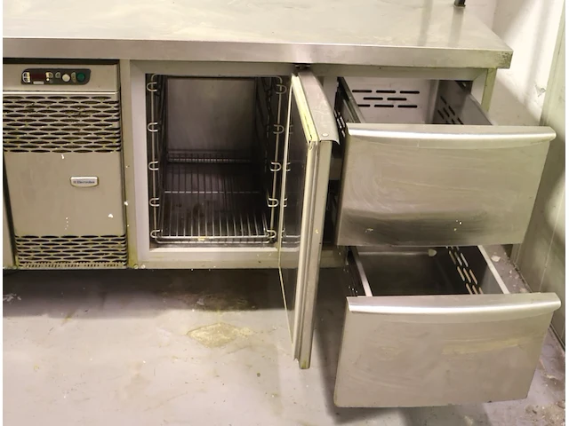 Electrolux inox koelwerkbank - afbeelding 5 van  8