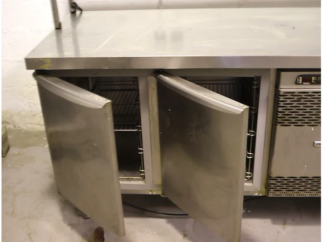 Electrolux inox koelwerkbank - afbeelding 6 van  8