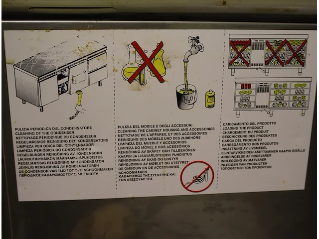 Electrolux inox koelwerkbank - afbeelding 7 van  8