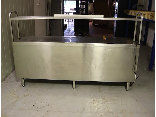 Electrolux inox koelwerkbank - afbeelding 8 van  8