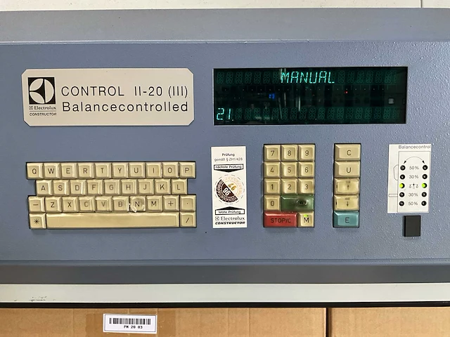 Electrolux ipn 7000 industrie paternoster - afbeelding 7 van  12