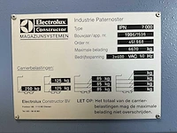 Electrolux ipn 7000 industrie paternoster - afbeelding 9 van  12