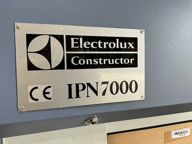 Electrolux ipn 7000 industrie paternoster - afbeelding 10 van  12