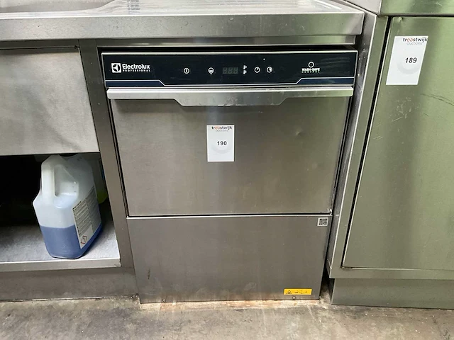 Electrolux korvenvaatwasmachine - afbeelding 1 van  3