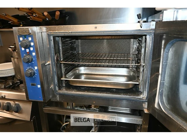 Electrolux oven met inox ondertafel - afbeelding 4 van  6