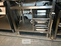 Electrolux oven met inox ondertafel - afbeelding 5 van  6
